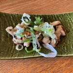 ラーメン陽向 - ホルモン