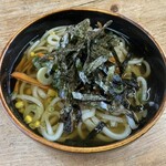 明礬うどん - 