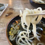 明礬うどん - 