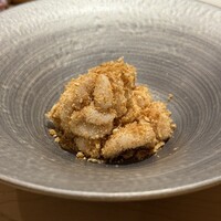 京都 鮨ノ蔵 - 雲子(北海道ではタチ)の冷製フライ