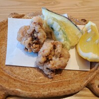 料亭 やまさ旅館 - 唐揚げ