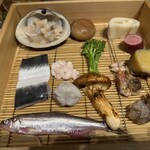 天ぷら もっこす - 私のネタ箱　コレを頂きました♪  これ以外に数品