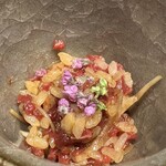 天ぷら もっこす - 白飯が加わった逸品の馬肉ユッケ丼