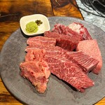 炭焼ホルモン えいた - 