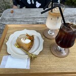 あひる菓子店 - ケーキSET