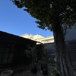 あひる菓子店 - 空も綺麗です