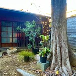 あひる菓子店 - 素敵な庭園