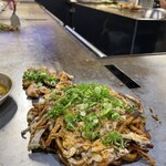 山本まんぼ - まんぼ焼　うどん