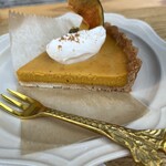 あひる菓子店 - カボチャのタルトケーキ