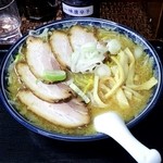 こく一番 ラーメン みどりや - 味噌ラーメン　@700円(2014.05)