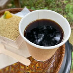 栗のいえ - 栗のいえブランドのブレンドコーヒー 酸味少なくどっしりした味 和洋菓子に良く合う