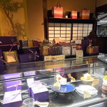 栗のいえ - 店内冷蔵ショーケース