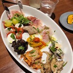 Rita. - 前菜盛り合わせ（３人分）