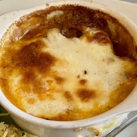 ドラード - 茄子とキノコのミートグラタン