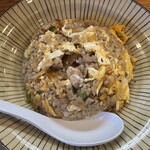 極麺 青二犀 - ほわっちゃー