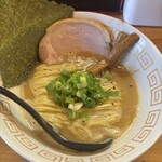 極麺 青二犀 - こってり鶏しょうゆ