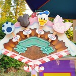 香港ディズニーランド　アウトドア・ベンディング・カート - 