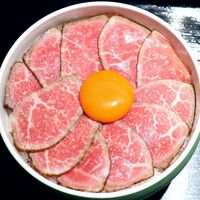 WAgyu 鬼く - 20241104黒毛和牛レアステーキ重