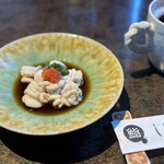 しほう田 - 白子ポン酢〜！わたしの大好物です。