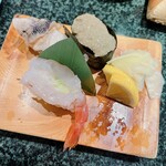 築地すし鮮 中洲川端駅店 - 