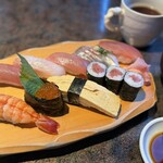 しほう田 - にぎりの竹です。