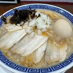 新潟発祥 なおじ - 特製背脂中華 