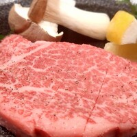 松阪牛炭火焼肉 東海亭 - シャトーブリアン(塩)