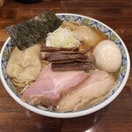 奈つやの中華そば - 