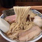 奈つやの中華そば - 