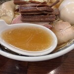 奈つやの中華そば - 