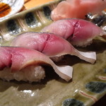 魚がし寿司 - サバ