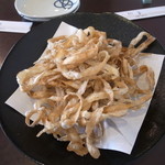東間 - ごぼう唐揚げ