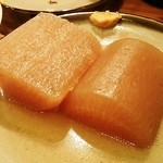 酒肴哲 - 大根♪