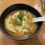 味噌と餃子 青源  - 