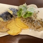 花坊 - 野菜天ぷら