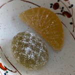 鹿鳴館 - 料理写真:メロン、オレンジ