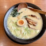 らーめんかいすい - とんこつらーめん