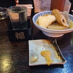 さくらんぼ - おでん盛り合わせ