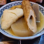さくらんぼ - おでん盛り合わせ
