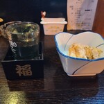 さくらんぼ - つきだしと日本酒