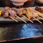 さくらんぼ - 串焼7種