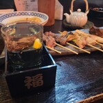 さくらんぼ - 日本酒と串焼き