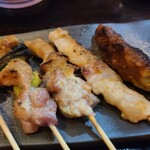 さくらんぼ - 串焼