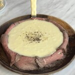 シカゴピザ&ボルケーノパスタ Meat&Cheese Forne - 