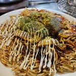 お好み焼き 鉄ちゃん - 鉄ちゃん定番豚玉