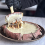 シカゴピザ&ボルケーノパスタ Meat&Cheese Forne - 