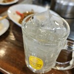 お好み焼き 鉄ちゃん - ハニーレモンサワー