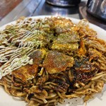 お好み焼き 鉄ちゃん - キムチ入り