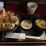 ひとな - 上天丼