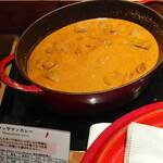 ブラスリー ハーモニー - 一番美味しかったマッサマンカレー